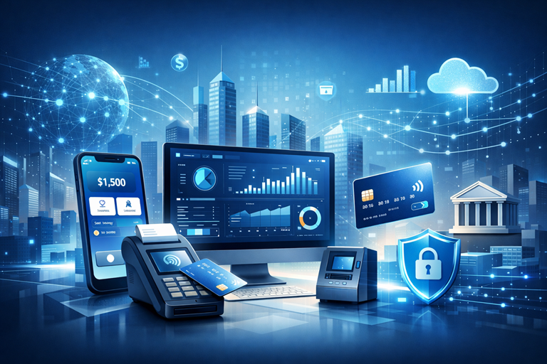 Digital payments illustration